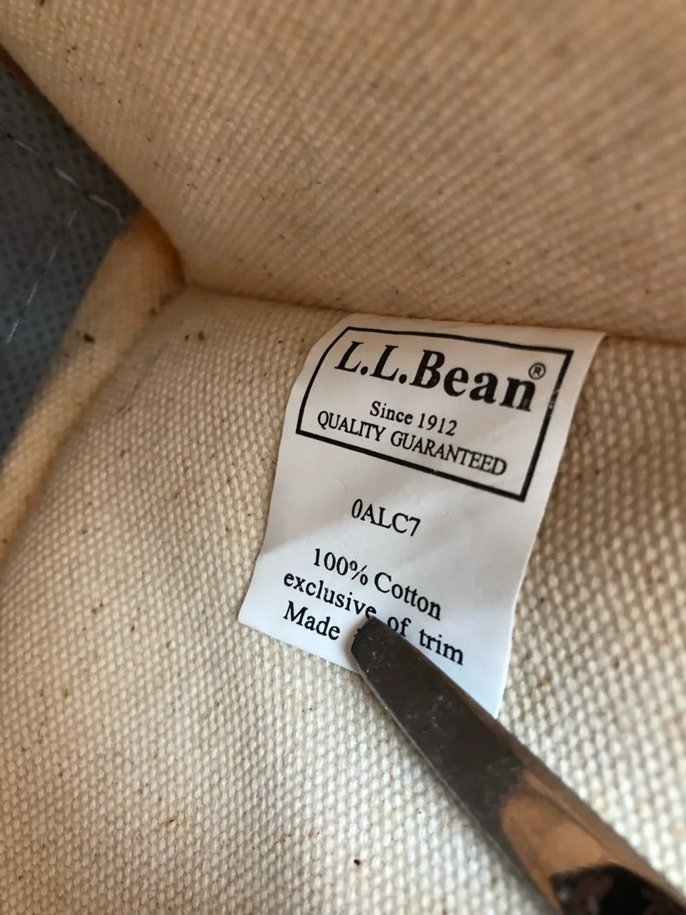 L.L. Bean great storage